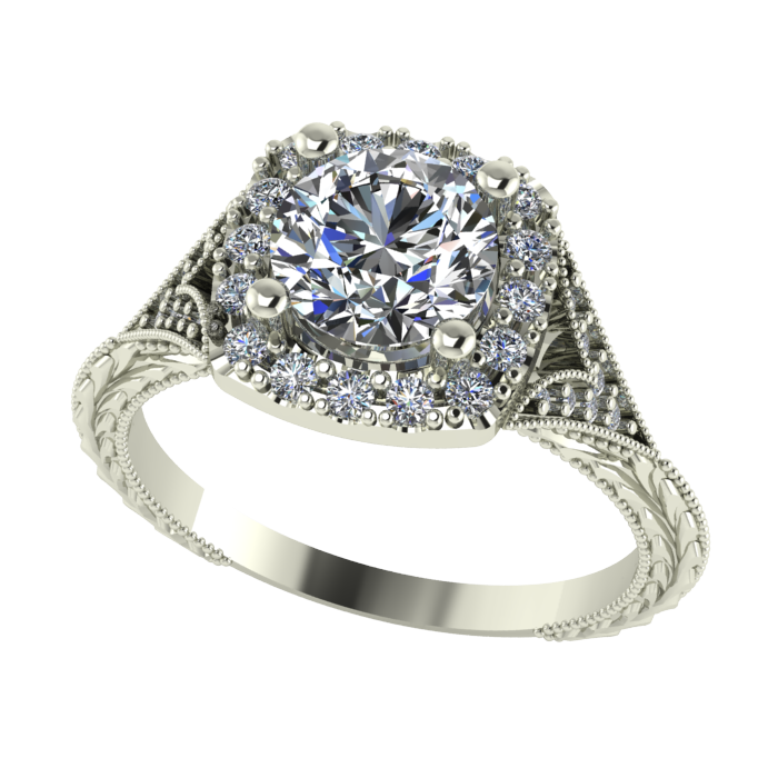 Ladies Engagement Ring