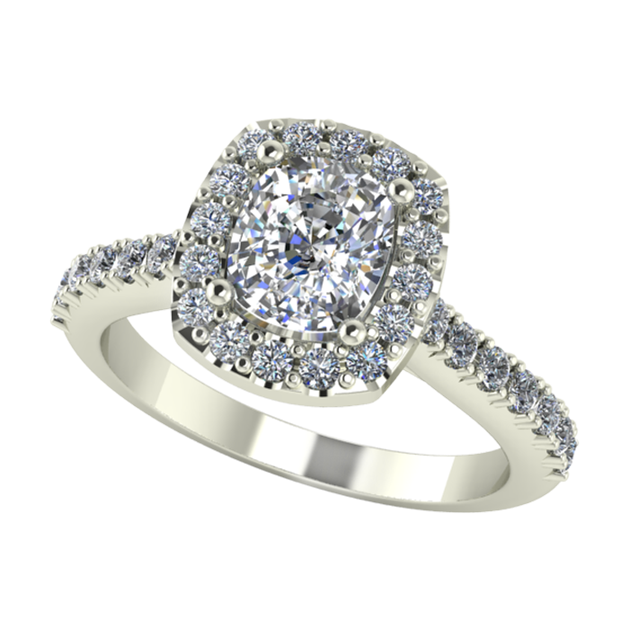 Ladies Engagement Ring