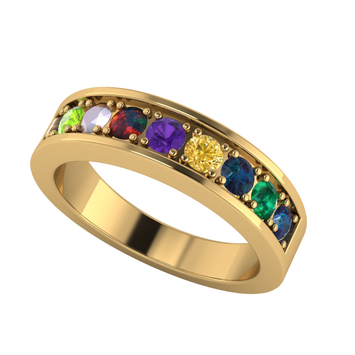 Ladies Wedding Band