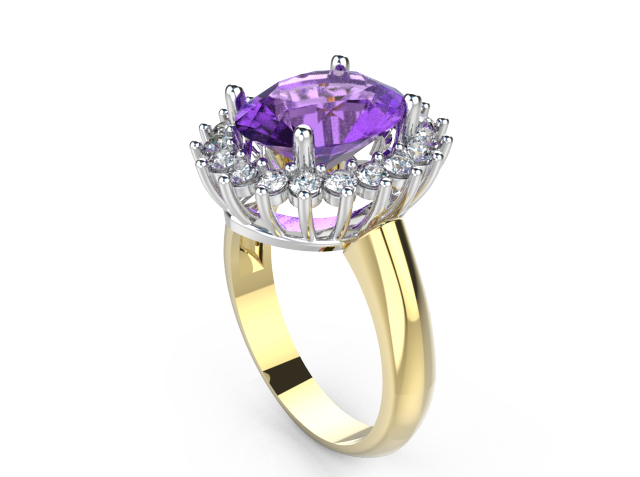 Ladies Fancy Ring