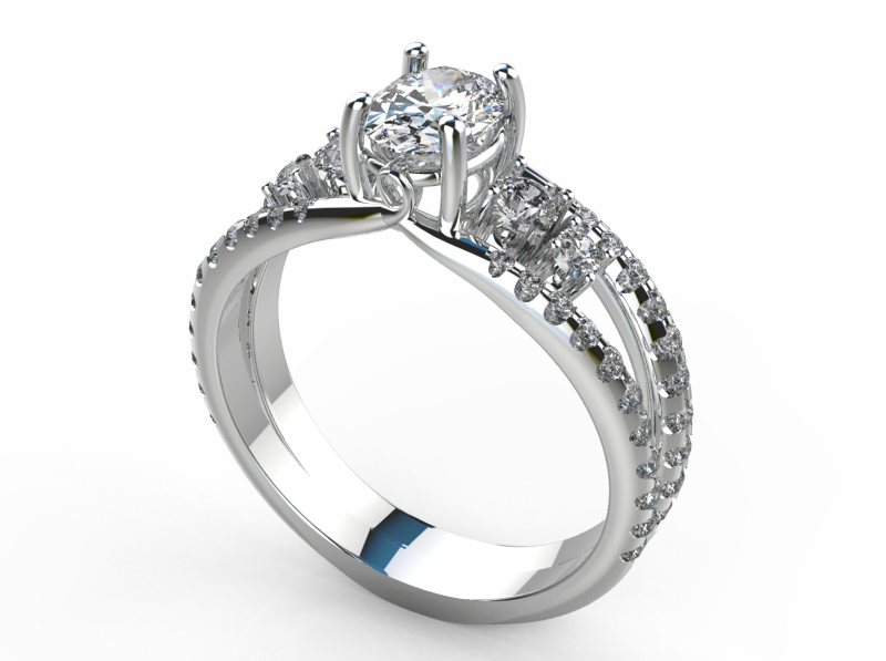 Ladies Engagement Ring