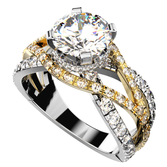 Ladies Engagement Ring