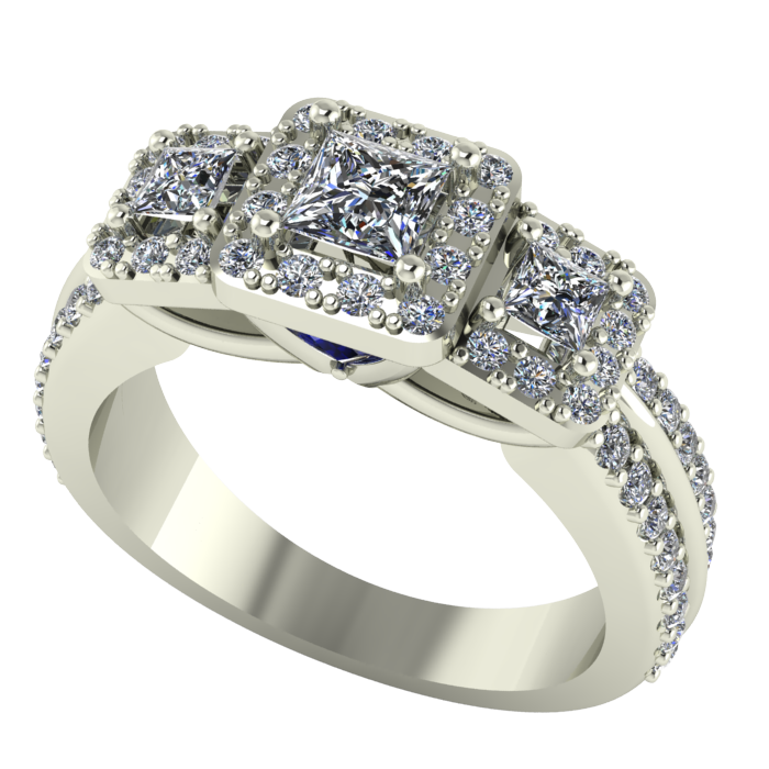 Ladies Engagement Ring