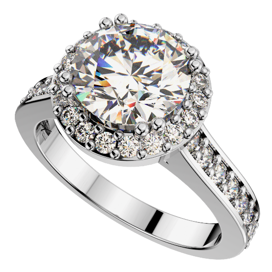 Ladies Engagement Ring