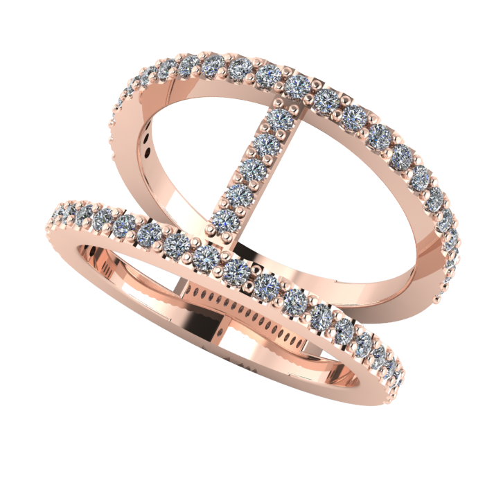 Ladies Unique Ring