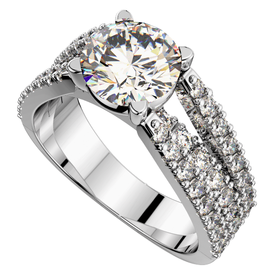 Ladies Engagement Ring