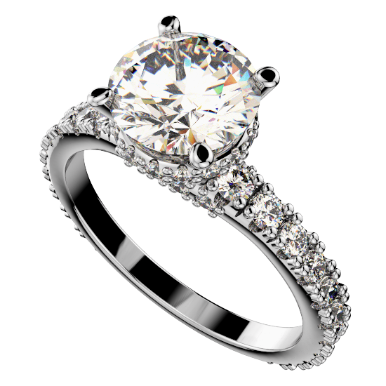 LADIES ENGAGEMENT RING