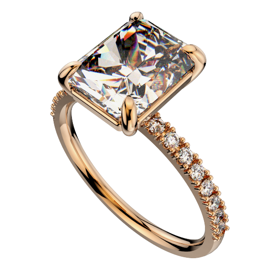 Ladies Engagement Ring