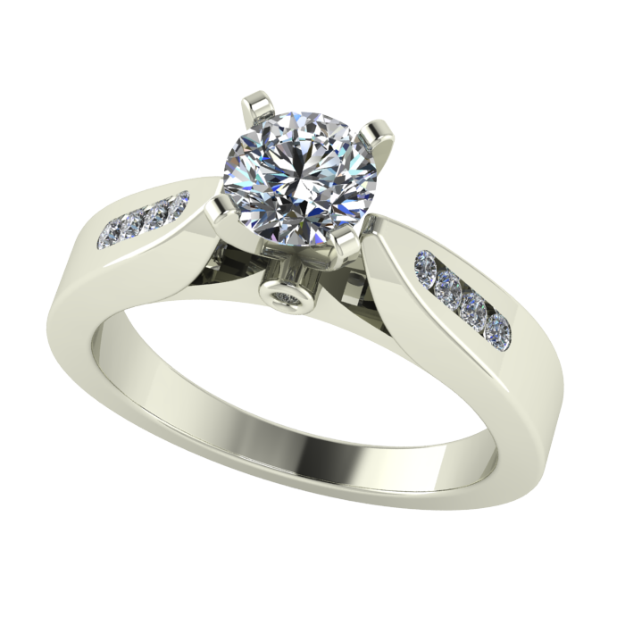 Ladies Engagement Ring