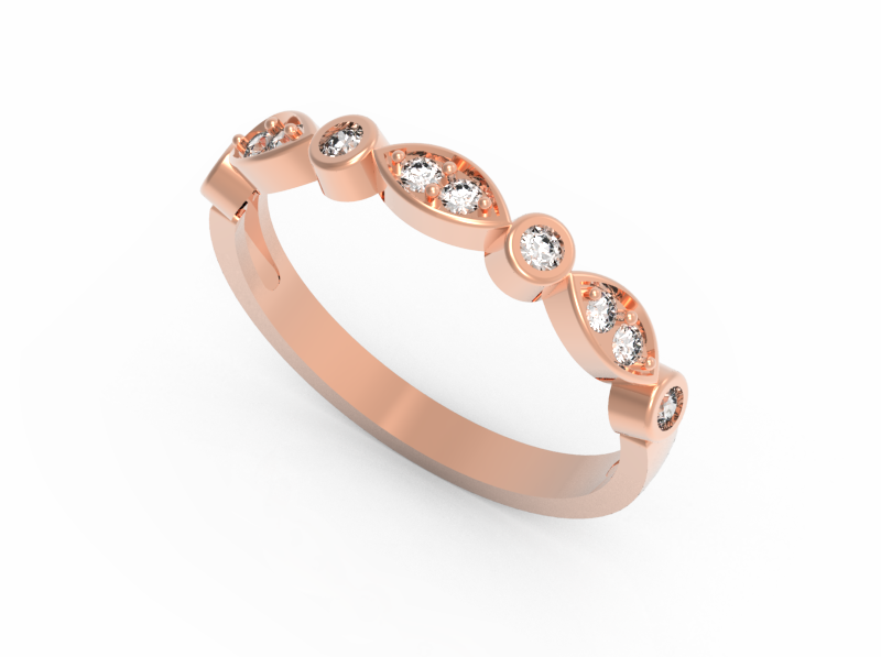 Ladies Wedding Band