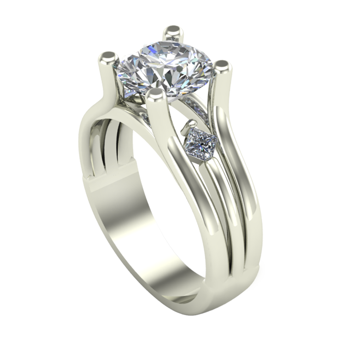 Ladies Engagement Ring