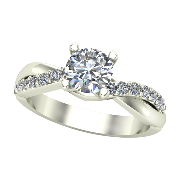 Ladies Engagement Ring