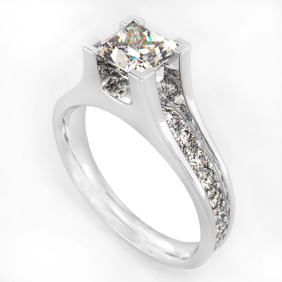 Ladies Engagement Ring