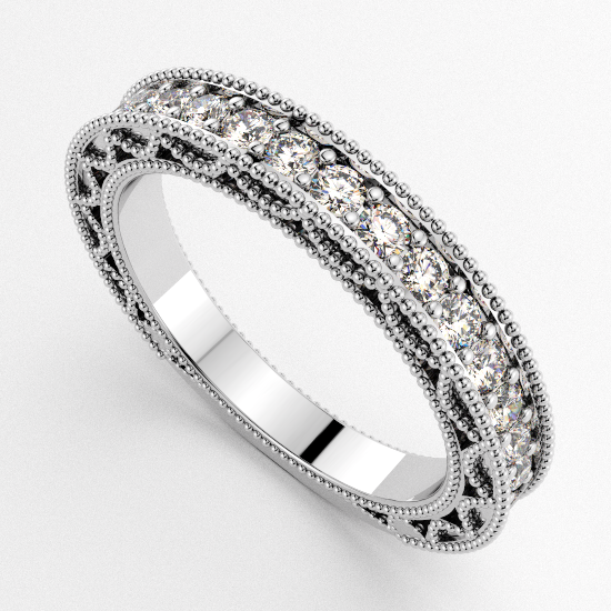 Ladies Wedding Band