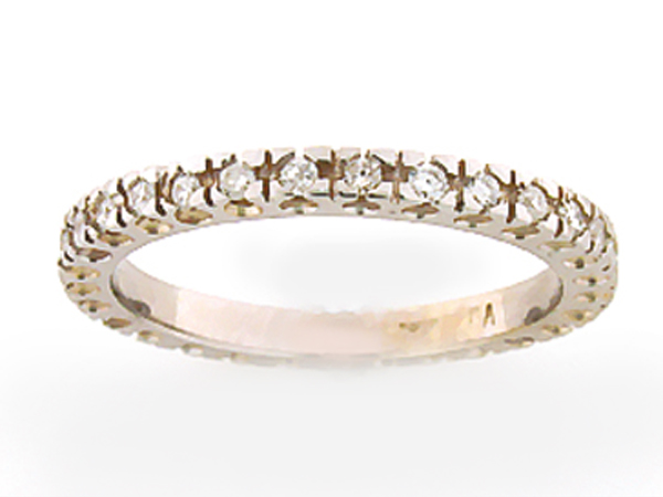 14K 29 DIA ETERNITY BAND