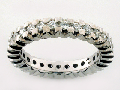 14K FUUL ETERNITY RING