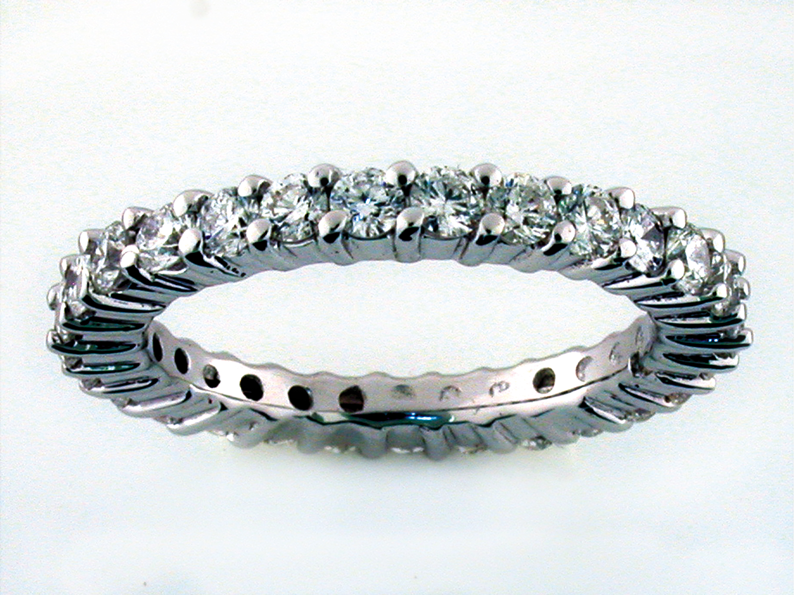 14K FULL ETERNITY RING