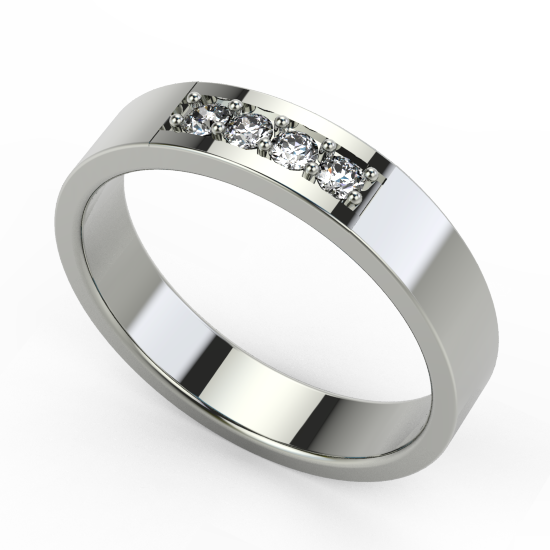 Ladies Wedding Band