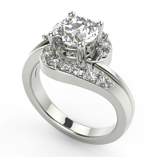 Designer Engagement Ring