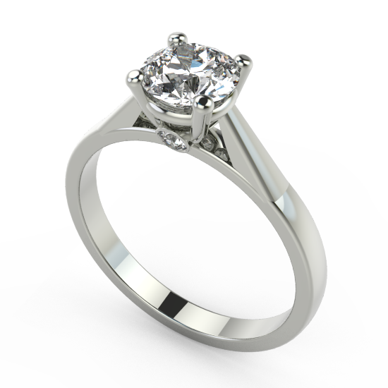 Solitaire Engagement Ring