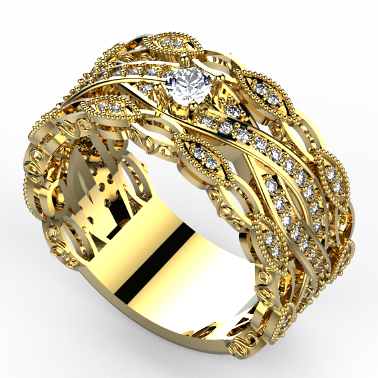 Ladies Fancy Ring