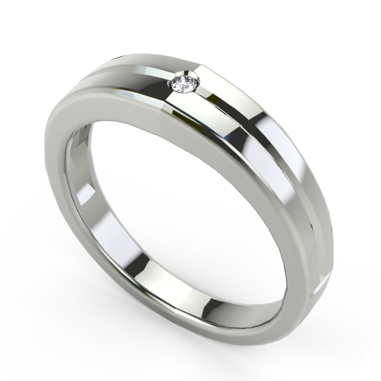 Ladies Wedding Band