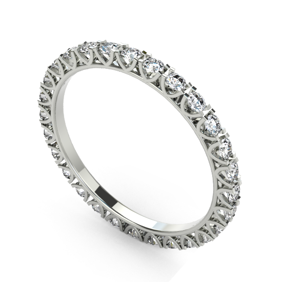 Attractive Looking Eternity Wedding Ring For Women