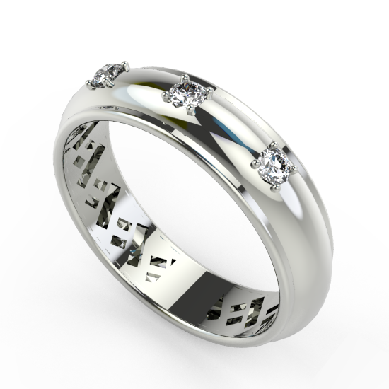 Mens Wedding Band