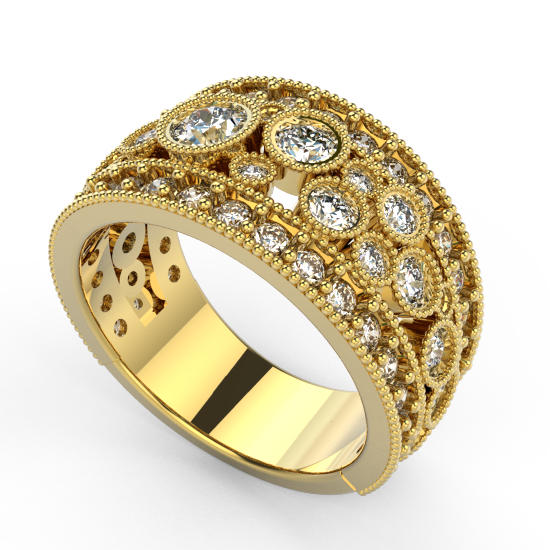 Ladies Fancy Ring