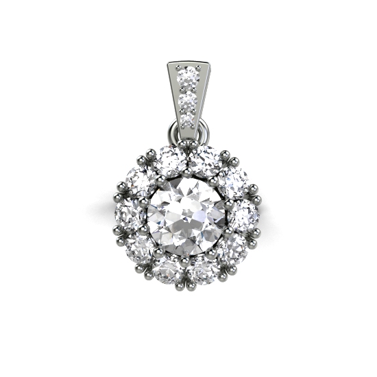 Lovely Pendant With 4 & 6 Prong