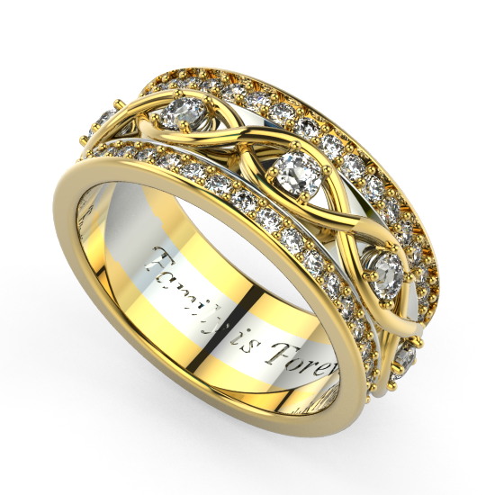 Ladies Fancy Ring