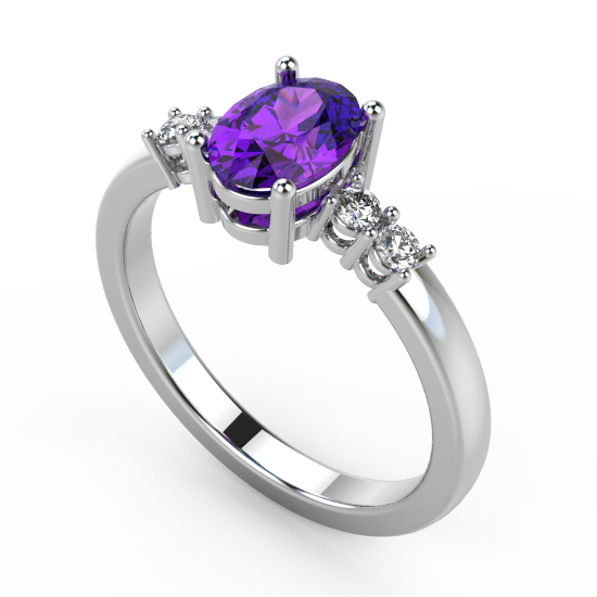 Colour Stone Ring