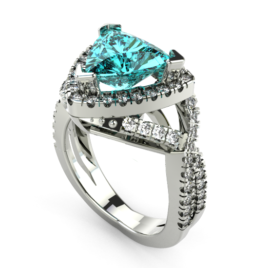 Colour Stone Ring