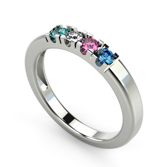 Colour Stone Ring