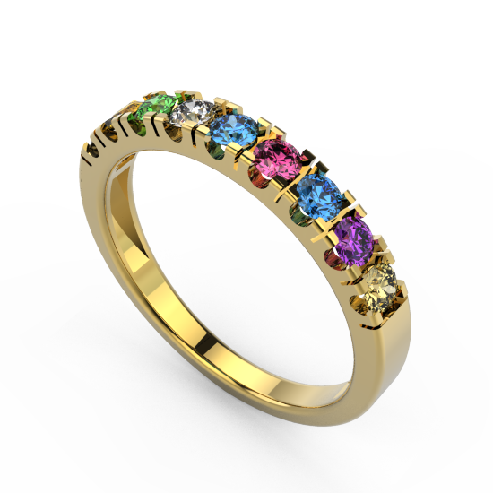 Colour Stone Ring