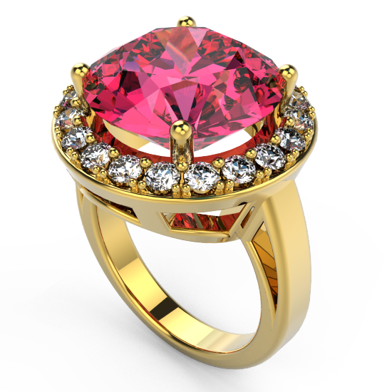 Colour Stone Ring