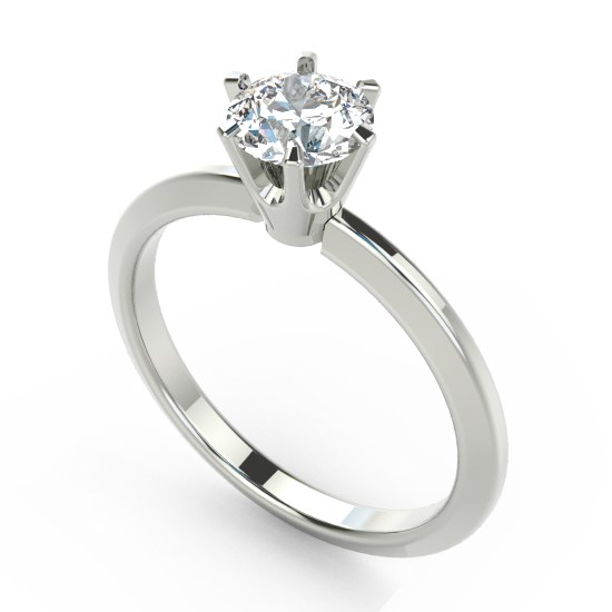 Solitaire Engagement Ring