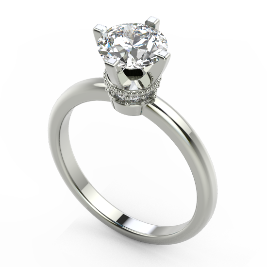 Solitaire Engagement Ring